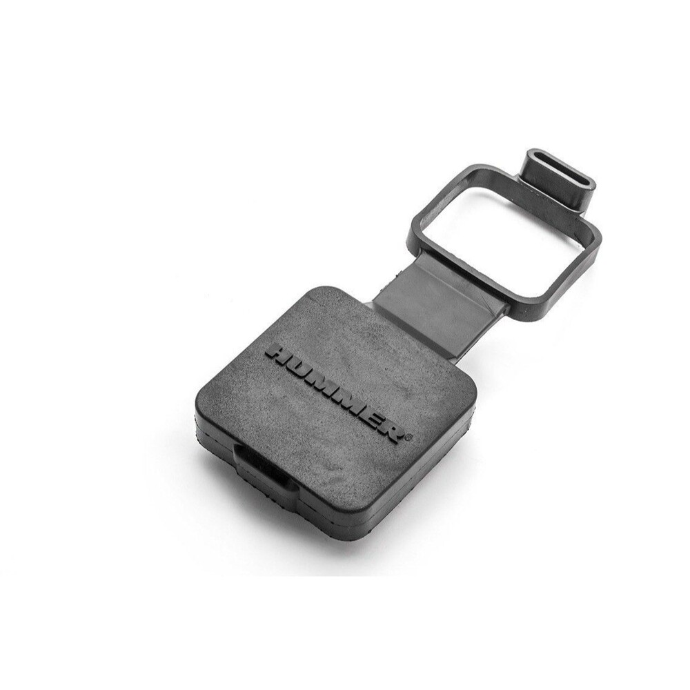 New Original OEM 2003-10 Hummer Hitch Receiver Cover W/ "Hummer Logo" 88964086